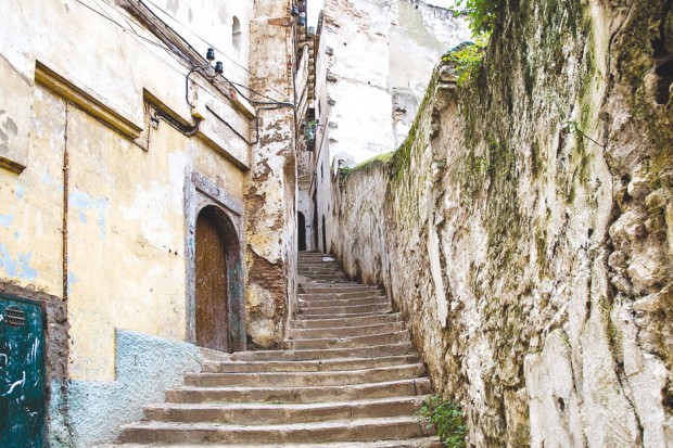 La Casbah est pauvre