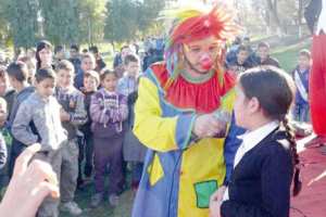 موقع جميلة الأثري أبهج الأطفال في عطلتهم