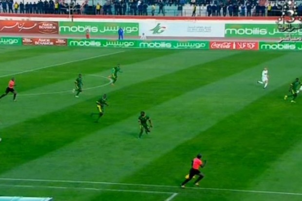 Algérie 3-1 Mauritanie