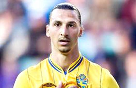 Suède : Ibrahimovic rêve de remporter l'Euro