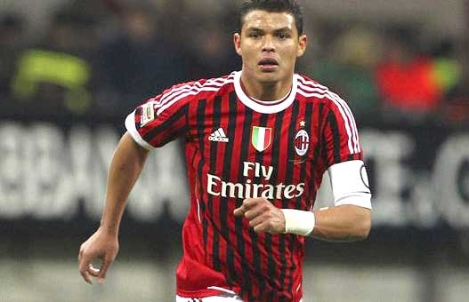 Milan AC : Allegri : «Thiago Silva restera à 99 % au Milan»