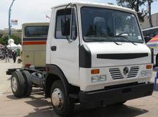 La SNVI expose le nouveau camion K66 Châssis Cabine