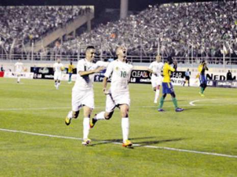 Les Verts confirment leurs progrès