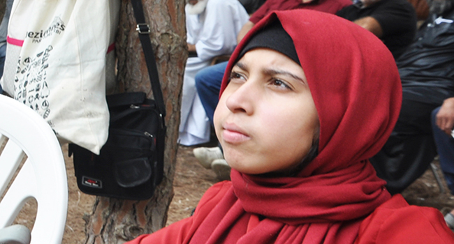 APRES UN ELAN DE SOLIDARITE A MOSTAGANEM