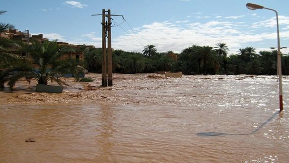 إنجاز 85 منشأة للقضاء على النقاط السوداء المعرضة للفيضانات بولاية غرداية