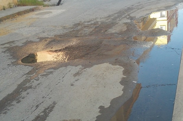 Une fuite d'eau qui dure à Ouled Heddadj