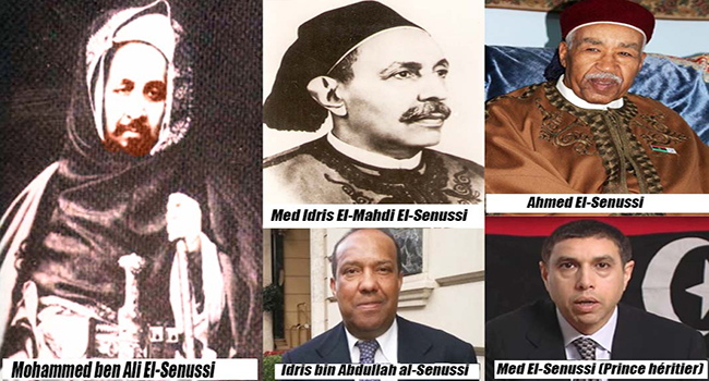 Les Senussis, histoire des princes de Libye