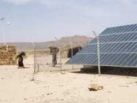 Mise en service de la centrale solaire