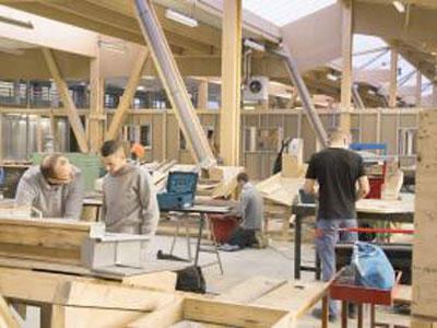 Formation en bâtiment et travaux publics