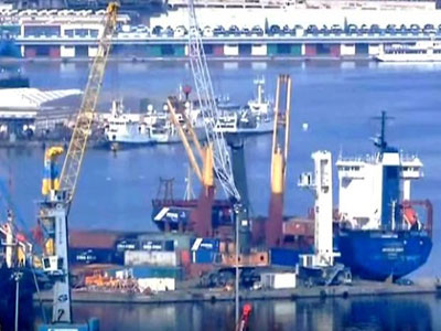 Grand port commercial-Centre