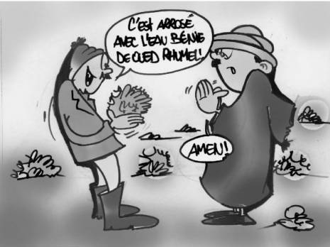 Des eaux douteuses pour l'irrigation des champs