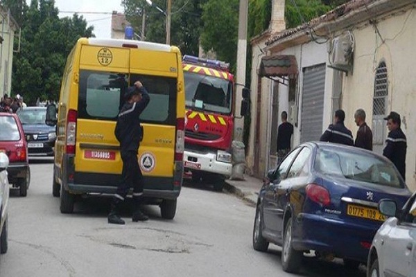 إنقاذ 8 أشخاص تعرضوا لاختناق وحروق بغليزان