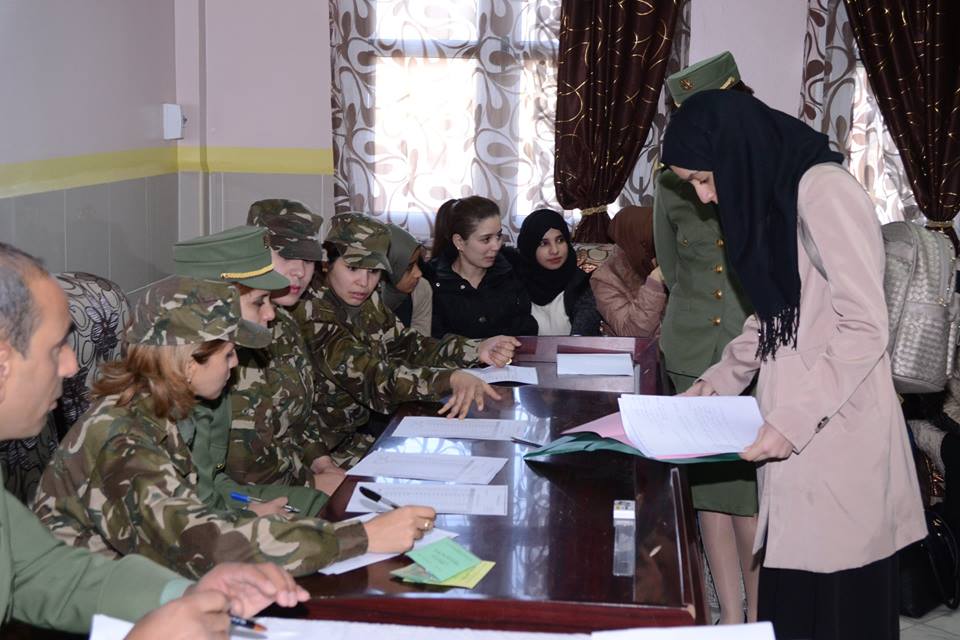 بالصور شبلات الأمة تلتحقن بمدرسة أشبال الأمة في البليدة