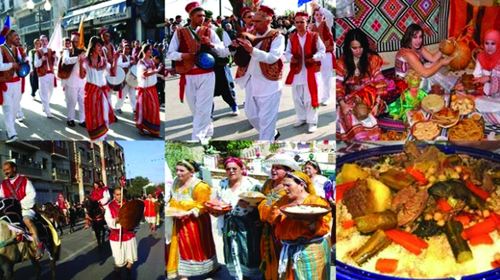 Célébration éclectique à Tizi Ouzou