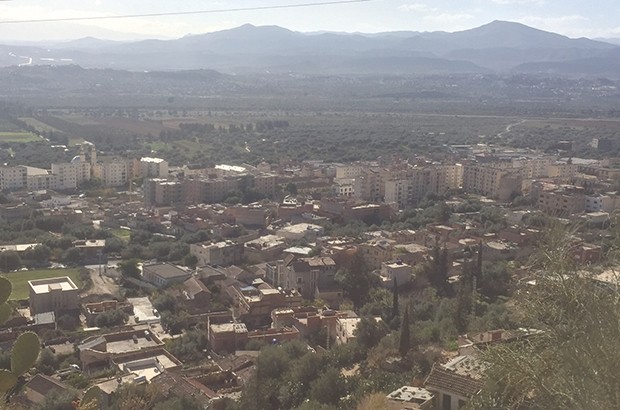 Les populations regagnent leurs villages à Chorfa