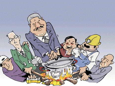 Les syndicats en ordre de bataille