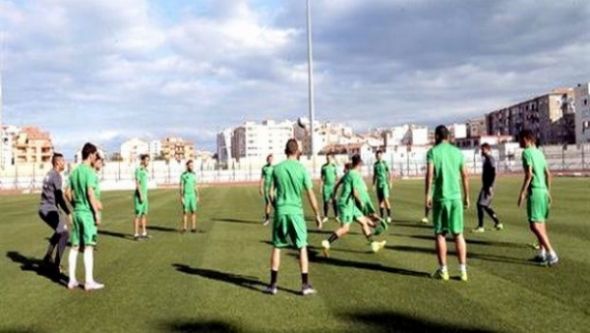 الرابطة ال1 إتحاد الحراش-مولودية بجاية