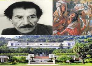 المتحف الوطني للفنون الجميلة بالعاصمة يستلم لوحة الجزائر لإسياخم