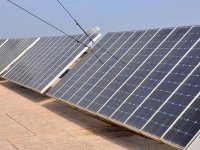 Désertification : programme d'installation de panneaux solaires dans 444 communes