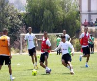 Equipe nationale : reprise de la préparation pour le match face au Mali
