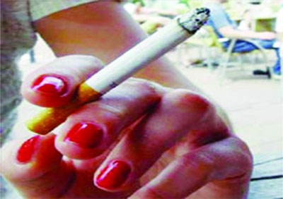10% des femmes algériennes fument