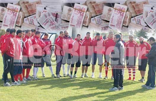 CRB : Il n'y a pas d'argent au Chabab