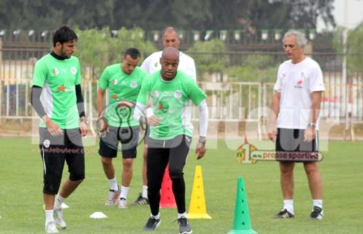 Halilhodzic met en place sa stratégie contre le Mali