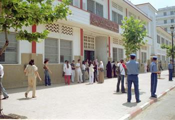 Les candidats plus détendus