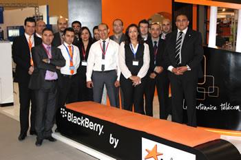 Nedjma présente ses solutions Voix, Data et BlackBerry