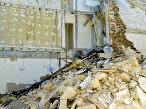 Rue Philippe : 20 familles dans la rue après l'effondrement d'un immeuble