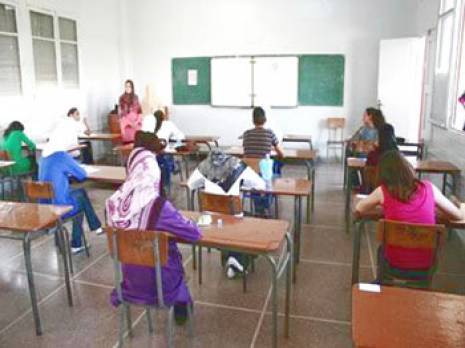 Baccalauréat : de nombreuses absences constatées à Mostaganem et à Adrar