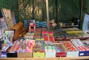 حجز 300 ألف وحدة من الألعاب النارية في بسكرة