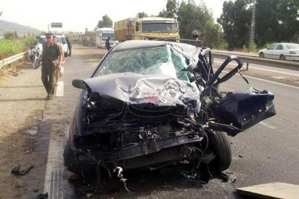 3 قتلى وجريح في حادثي مرور بتيارت