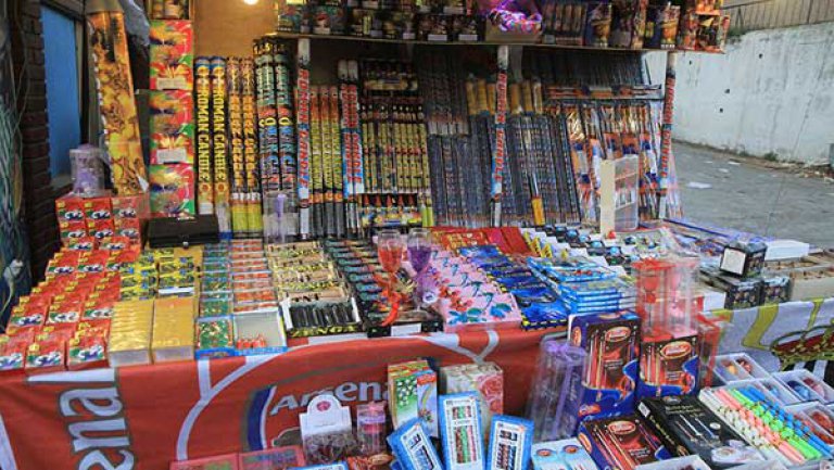 حجز أزيد من 68 آلف مفرقعة بسكيكدة