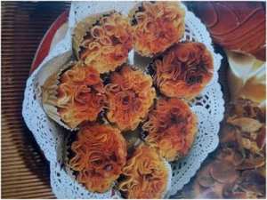 recette facile La rose de sable