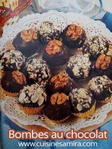Bombes au chocolat