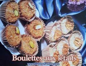 Boulettes aux k’taifs