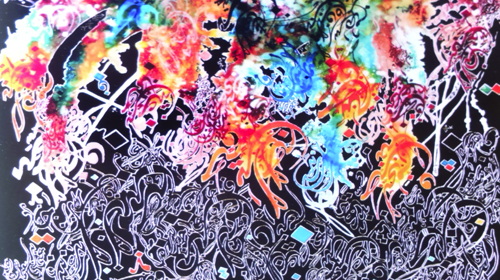 Arabesques de feu et de glace à Dar Abdeltif