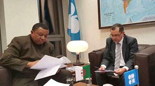 L'Opep implique les non-Opep dans l'accord d'Alger