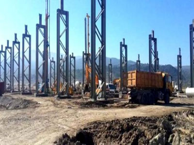 Complexe sidérurgique de Bellara