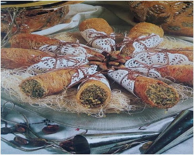 recette très facile de K’taief en cornets