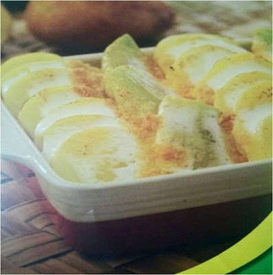 Préparation facile gratin de fenouil pomme de terre