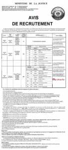 مسابقة توظيف ضباط ورقباء واعوان ادارة السجون 575 منصب جانفي 2017