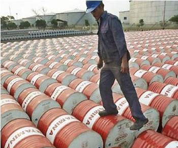 Le baril dans le flou