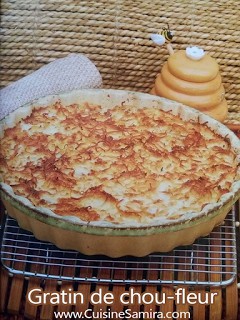 Gratin de chou-fleur