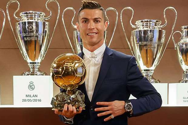 Le Ballon d'Or pour Ronaldo, le Bidon d'Or pour...