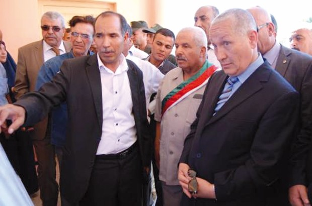 Le wali inspecte plusieurs projets
