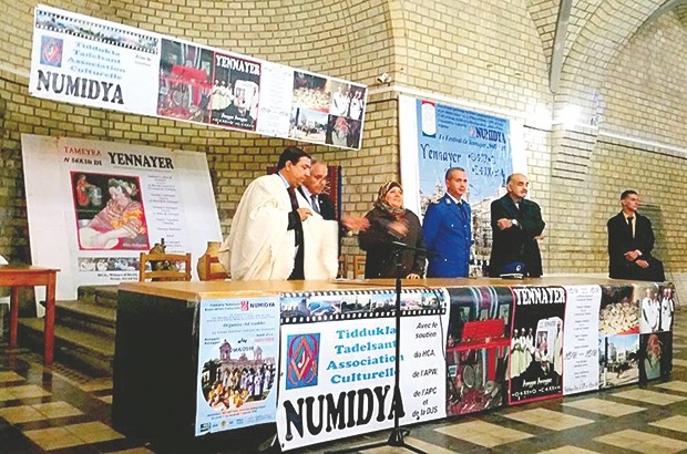 Numidya dénonce le désengagement de la Direction de la culture