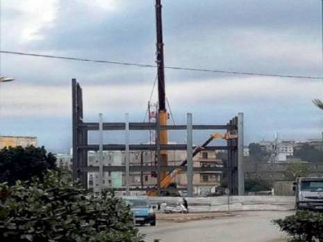 Le parking Boulkeroua change de vocation