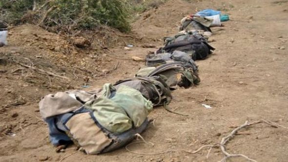 تدمير 21 مخبأ للإرهابيين وخمس قنابل تقليدية الصنع بعين الدفلى و البويرة